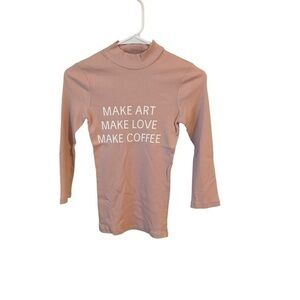 Daydreamer Nation Make Art Make Love Make Coffee NWT